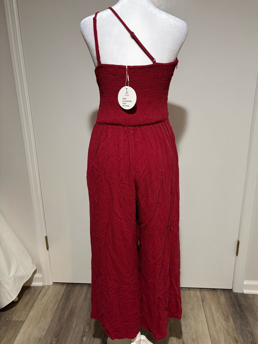 Red Jumpsuit - Picture 4 of 5